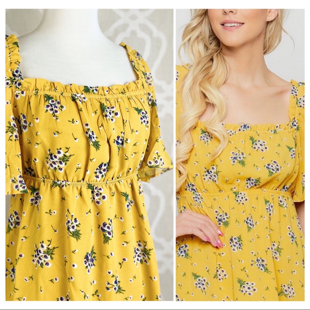 Summertime Vintage Style Dress - Picture 2 of 8